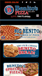 Mobile Screenshot of benitospizza.com